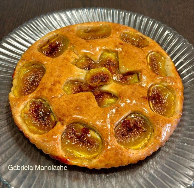  - Tartă cu smochine