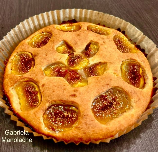  - Tartă cu smochine