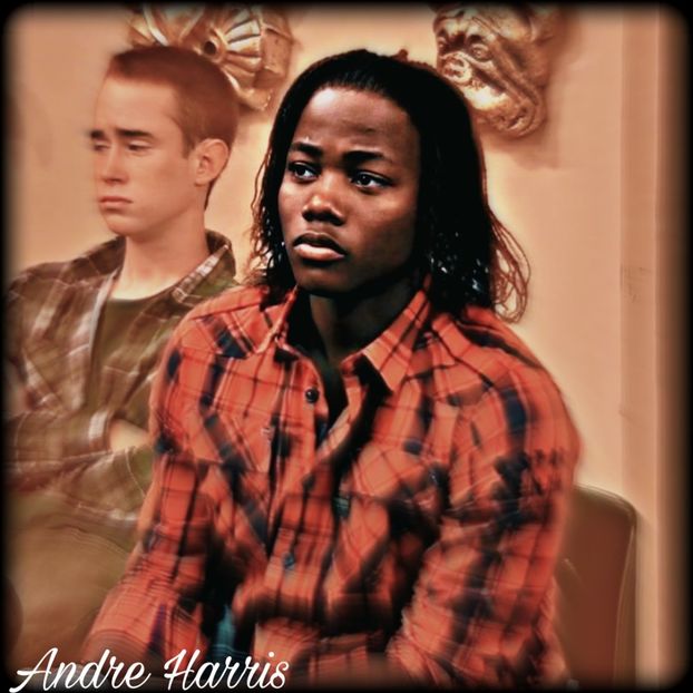 #Shibari ღ Andre Harris. - Maybe its a blessing in disguise