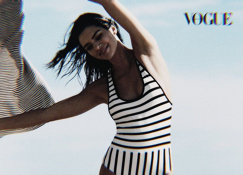 ༆18Aug،24=͟͟͞♡　　·◊· E̮x̮t̮r̮a̮: ᖽᐸendall ‹Vogue Germany, December 2021. - flowers of fire blossom in me