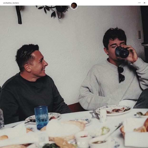 ℭharlesܭℒeclerc¹⁶　‹الدهر›　 ̗̀ ̖́๛ 18.08ʾ̤ - dimple dimple on your cheeks