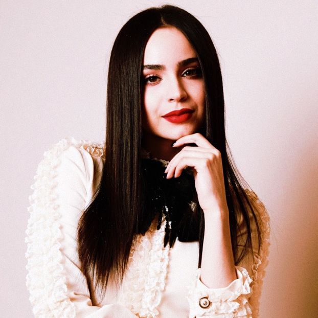 • crawlingback2me got Sofia Carson. - when i see you on those streets