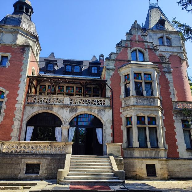 Castelul Ghika - Slanic Moldova aug 24