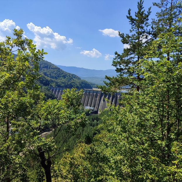 Barajul Poiana Uzului - Slanic Moldova aug 24