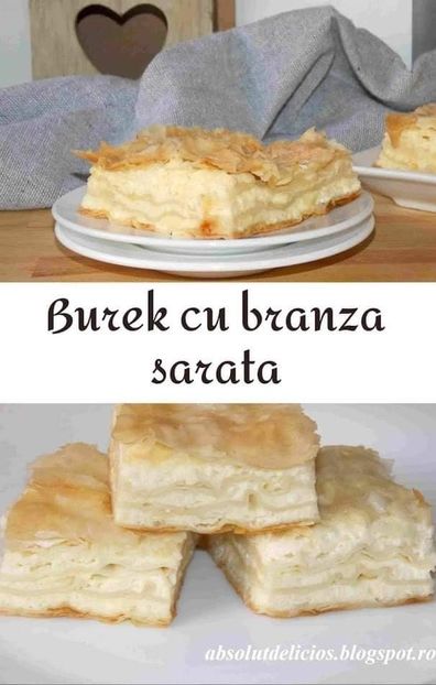  - Burek cu branza sarata