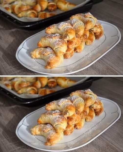  - Cornulete fragede cu gem