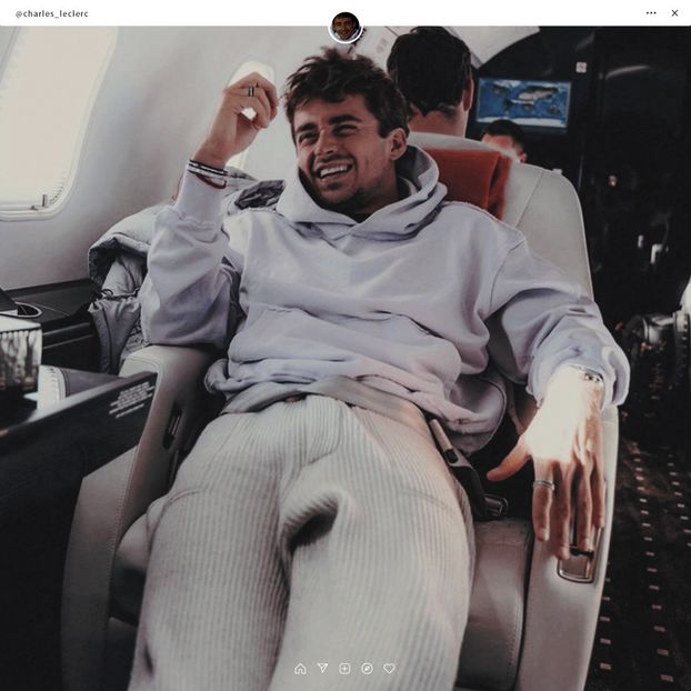 ℭharlesܭℒeclerc¹⁶　‹الدهر›　 ̗̀ ̖́๛ 20.08ʾ̤ - dimple dimple on your cheeks