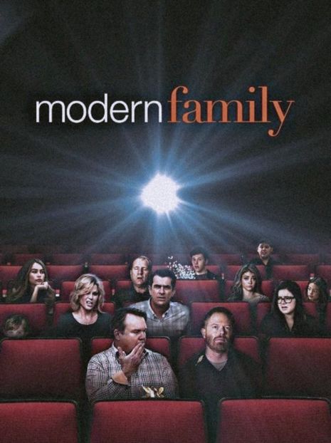 #HappyPill ↳ Modern Family. - Maybe its a blessing in disguise