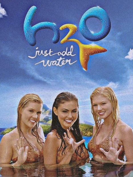 #iMysticFalls ↳ H2O: Just Add Water. - Maybe its a blessing in disguise