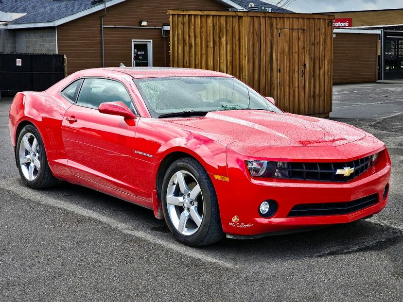 Chevrolet Camaro 1 - D - CARS - BIKES - BOATS