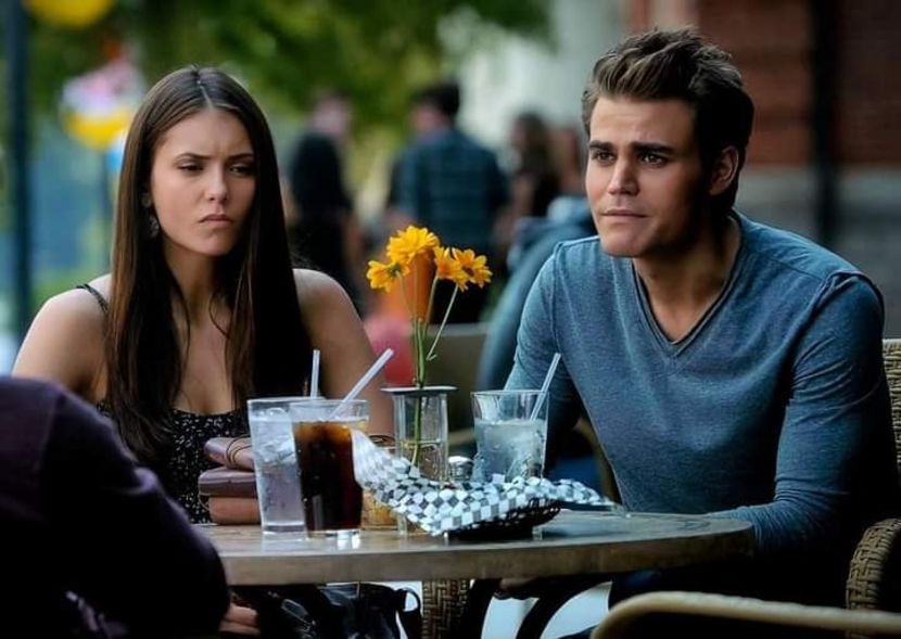 Elena be like; you're an a$$hole but I love you... - random fantasyworld posts