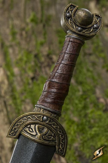 　100CM  ⃟  　celtic leafy sword. - Collection of Tintypes