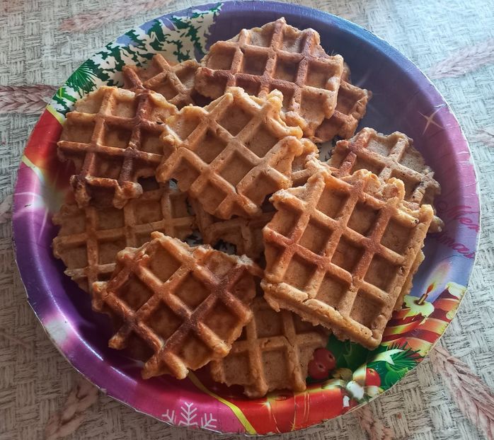 Vafe din turta dulce - Retete 2