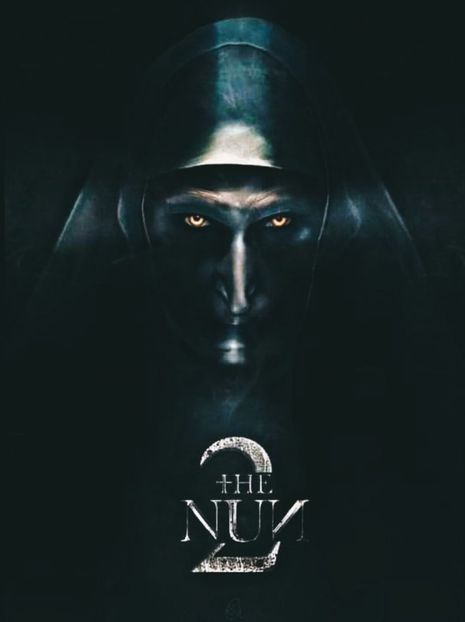 #HappyPill ♱ The Nun II. - Maybe its a blessing in disguise