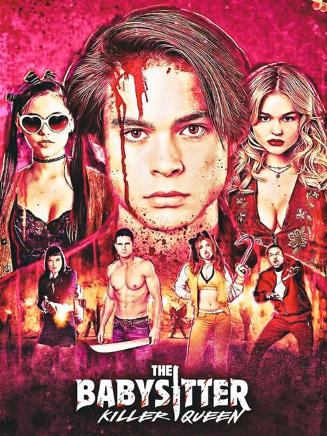 #Haxan ♱ The Babysitter: Killer Queen. - Maybe its a blessing in disguise