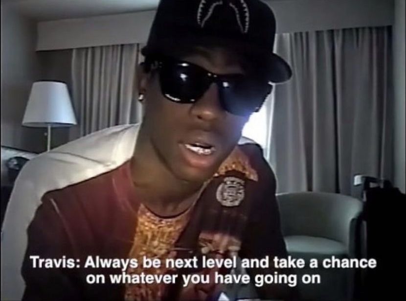 Youngin days TRAVIS $COTT - FE!NIN FOR MOOOREEE