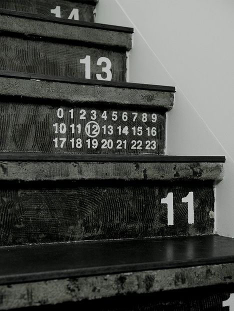 maison margiela, all i see is numbers - Collection of Tintypes