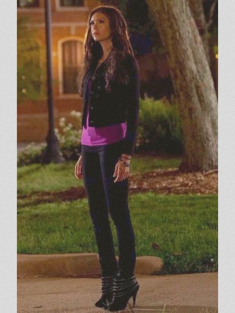 • Katherine Pierce [media: 8,07] for @Haxan. - when i see you on those streets