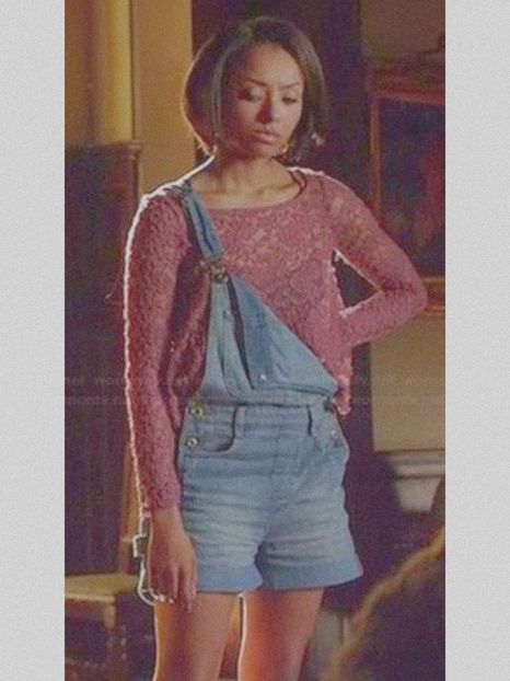 • Bonnie Bennett [media: 6,21] for @HappyPill. - when i see you on those streets
