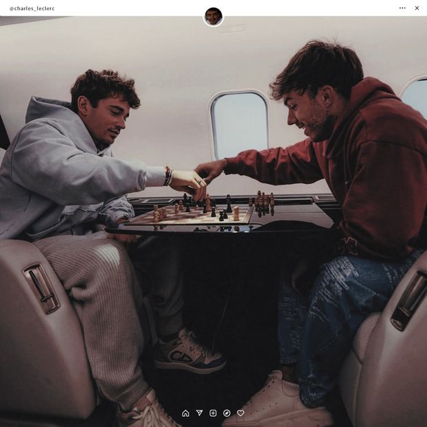 ℭharlesܭℒeclerc¹⁶　‹الدهر›　 ̗̀ ̖́๛ 23.08ʾ̤ - dimple dimple on your cheeks