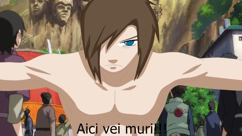 take a shot every time Shin is naked, youll die - Orori din 2012