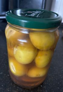 Compot de smochine - Toamna in borcane