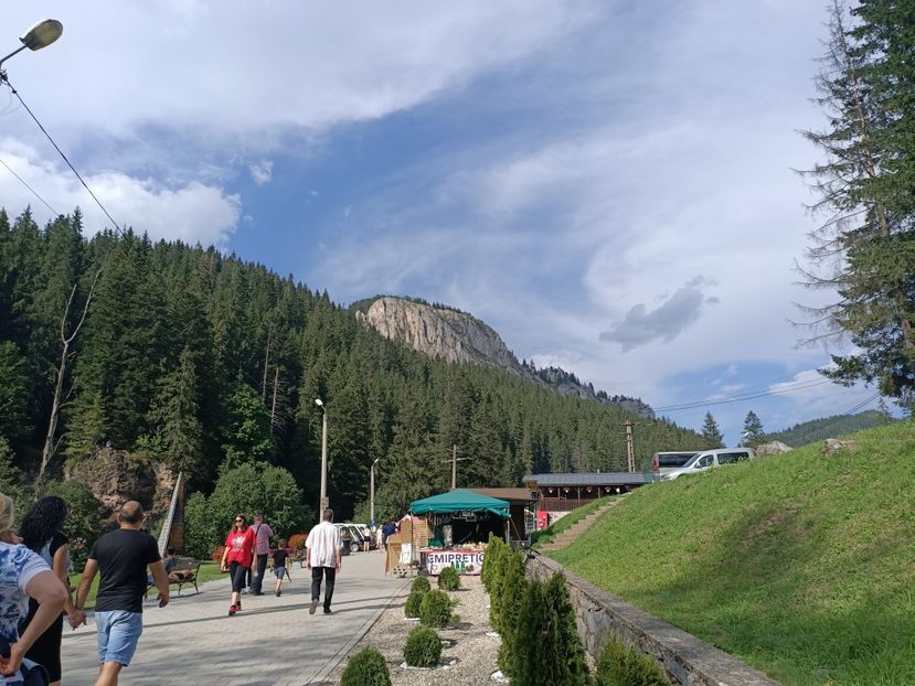 Img.2024.08.21 - Lacul roșu - Cheile Bicazului