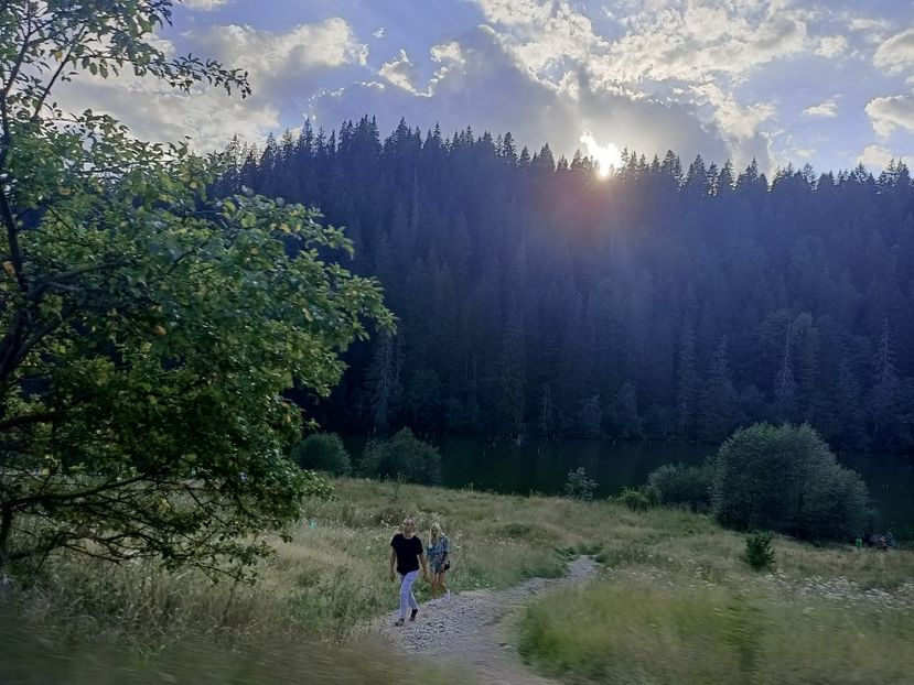 Img.2024.08.21 - Lacul roșu - Cheile Bicazului