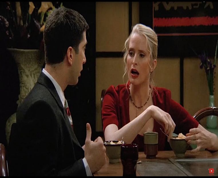 Aug26, 2024　　● S01E14 ● The one with the candy hearts. - the iconic sitcom II f r I e n d s