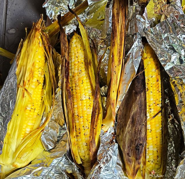 Corn on Grill - K - FOOD and DRINKS - Mancare si bauturi