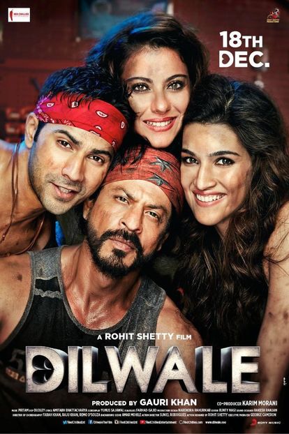 Dilwale (2015) - 1 Filme indiene