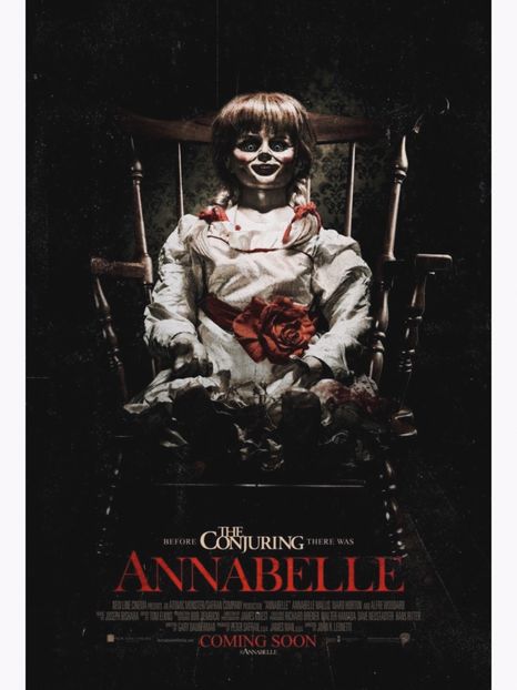 • Haxan got “Annabelle” (2014). - We re picking fights and slamming doors l one tree hill cast