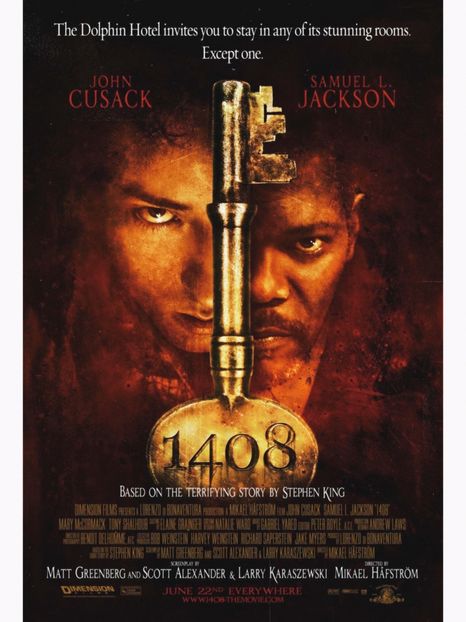 • crawlingback2me got “1408” (2007). - We re picking fights and slamming doors l one tree hill cast