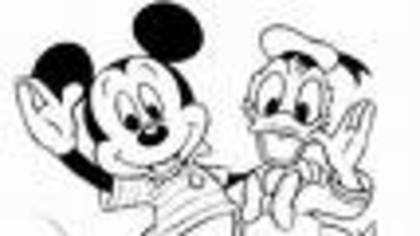 Imagini De Colorat Cu Mickey Mouse Otilyca