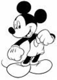 trtg - imagini de colorat cu mickey mouse - otilyca