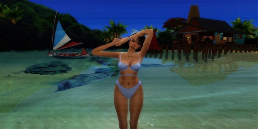 Îmi petrec tot timpul liber jucând Sims (teoretic și citind și administrând un cont de bookstagram). - Trust no feelings feel no pain