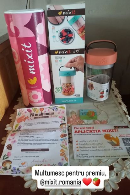 Premiu instagram - Premii castigate la concursurile online