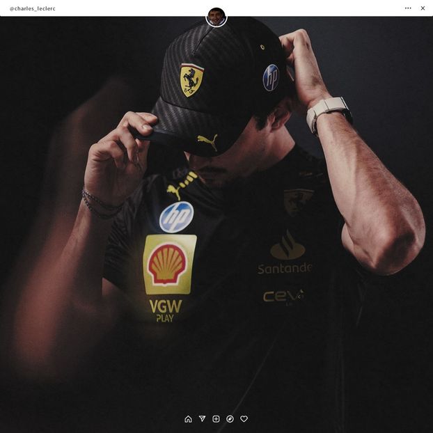 ℭharlesܭℒeclerc¹⁶　‹الدهر›　 ̗̀ ̖́๛ 31.08ʾ̤ - dimple dimple on your cheeks