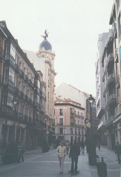 Calle Santiago - Valladolid