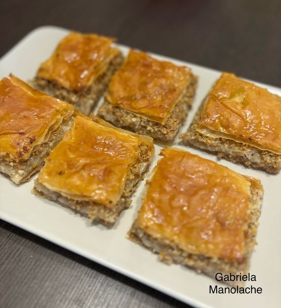 - Baclava cu nuca