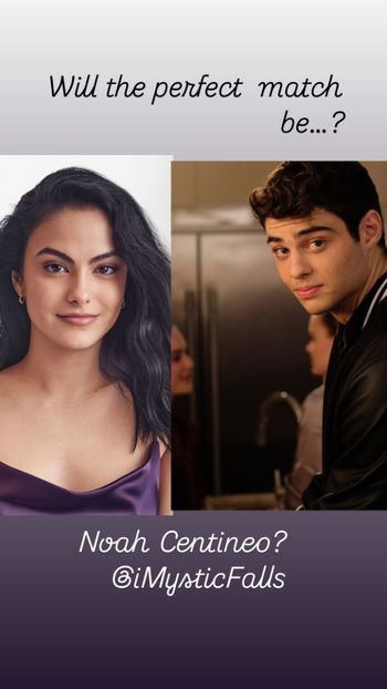 Noah Centineo is her perfect match ❤️ - Perfect match x Game I eliminate