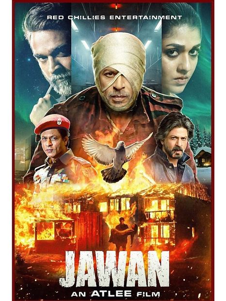 Jawan (2023) - 1 Filme indiene