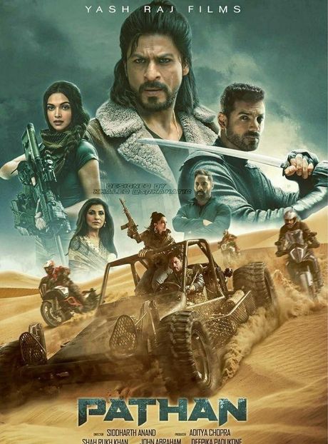 Pathaan (2023) - 1 Filme indiene