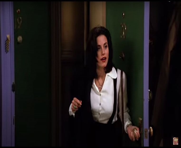 Sep2, 2024　　● S01E21 ● The one with the fake Monica. - the iconic sitcom II f r I e n d s
