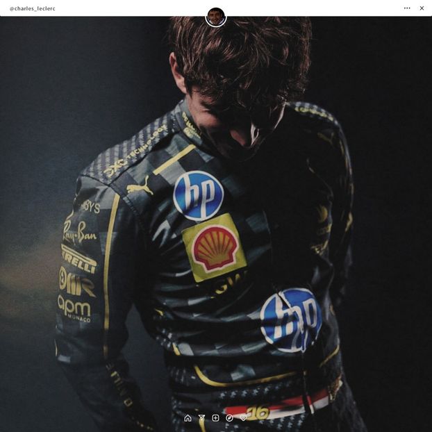 ℭharlesܭℒeclerc¹⁶　‹الدهر›　 ̗̀ ̖́๛ 02.09ʾ̤ - dimple dimple on your cheeks