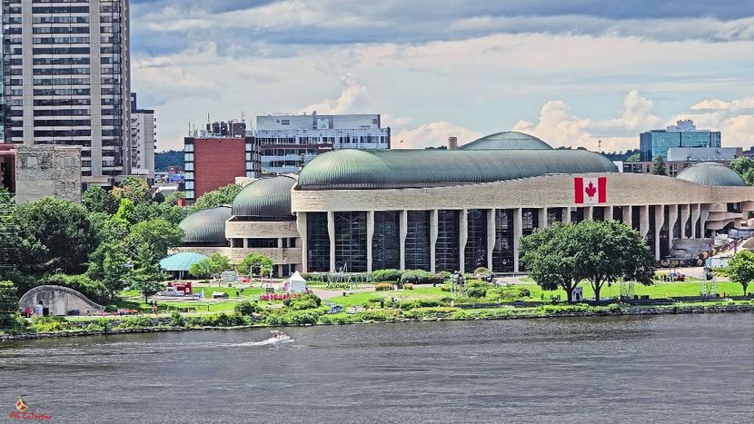 Musee Canadien de Histoire - Gatineau, QC - GATINEAU -- CANADA