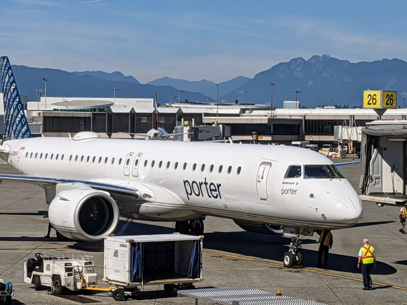 Porter - Companii aeriene