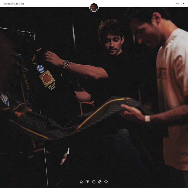 ℭharlesܭℒeclerc¹⁶　‹الدهر›　 ̗̀ ̖́๛ 04.09ʾ̤ - dimple dimple on your cheeks