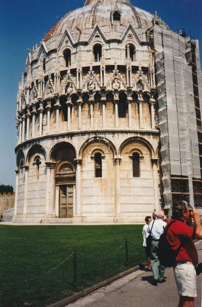 Pisa - Batisterio di San Giovani - Siena - Lucca - Pisa - Verona