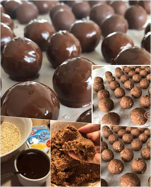  - Bomboane de casa tiramisu fara coacere